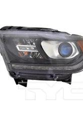 TYC Headlight Left CAPA Certified Dodge Durango 2016-2020                                     - 20-9546-60-9 - Image 2