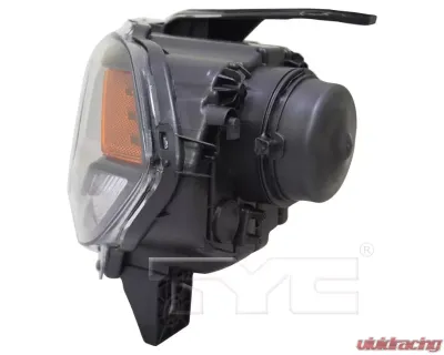 TYC Headlight Left CAPA Certified Dodge Durango 2016-2020 - 20-9546-60-9
