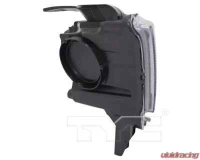 TYC Headlight Left CAPA Certified Dodge Durango 2016-2020 - 20-9546-60-9