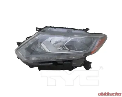 TYC Regular Headlight Left Nissan Rogue 2014-2016 - 20-9556-00