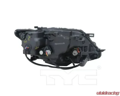 TYC Regular Headlight Left Nissan Rogue 2014-2016 - 20-9556-00