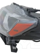 TYC Regular Headlight Left Nissan Rogue 2014-2016                                     - 20-9556-00 - Image 5
