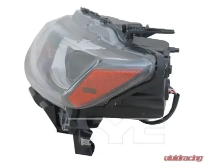 TYC Regular Headlight Left Nissan Rogue 2014-2016 - 20-9556-00