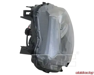 TYC Regular Headlight Left Nissan Rogue 2014-2016 - 20-9556-00