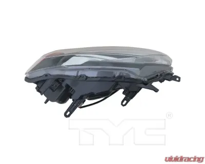 TYC Regular Headlight Left Nissan Rogue 2014-2016 - 20-9556-00