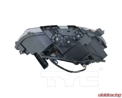 TYC Regular Headlight Left Nissan Rogue 2014-2016 - 20-9556-00