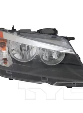 TYC Headlight Right CAPA Certified BMW X3 2011-2014                                     - 20-9583-00-9 - Image 2