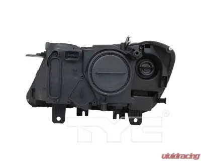 TYC Headlight Right CAPA Certified BMW X3 2011-2014 - 20-9583-00-9