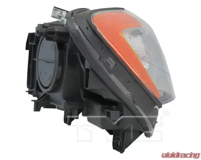 TYC Headlight Right CAPA Certified BMW X3 2011-2014 - 20-9583-00-9