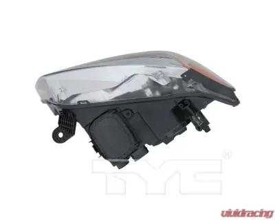 TYC Headlight Right CAPA Certified BMW X3 2011-2014 - 20-9583-00-9