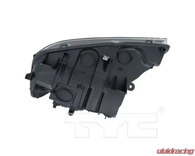 TYC Headlight Right CAPA Certified BMW X3 2011-2014 - 20-9583-00-9