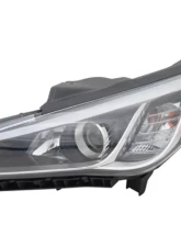 TYC Regular Headlight Left Hyundai Sonata 2015-2017                                     - 20-9596-00 - Image 2