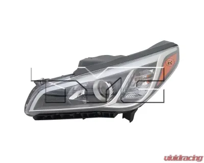 TYC Regular Headlight Left Hyundai Sonata 2015-2017 - 20-9596-00