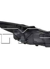 TYC Regular Headlight Left Hyundai Sonata 2015-2017                                     - 20-9596-00 - Image 6