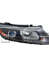 TYC Regular Headlight Right Kia Optima 2014-2015                                     - 20-9603-00 - Image 3