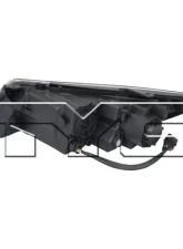 TYC Regular Headlight Right Kia Optima 2014-2015                                     - 20-9603-00 - Image 4