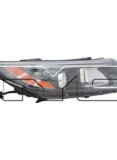 TYC Regular Headlight Right Kia Optima 2014-2015                                     - 20-9603-00 - Image 5
