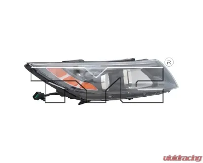 TYC Regular Headlight Right Kia Optima 2014-2015 - 20-9603-00