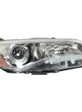 TYC Regular Headlight Right Toyota Camry 2015-2017                                     - 20-9609-90 - Image 2