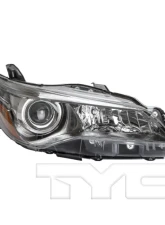 TYC Regular Headlight Right Toyota Camry 2015-2017                                     - 20-9609-90 - Image 3