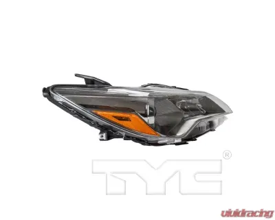 TYC Regular Headlight Right Toyota Camry 2015-2017 - 20-9609-90