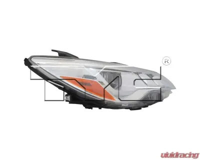 TYC Regular Headlight Right Toyota Camry 2015-2017 - 20-9611-00