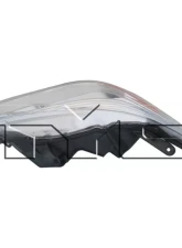 TYC Regular Headlight Right Toyota Camry 2015-2017                                     - 20-9611-00 - Image 7