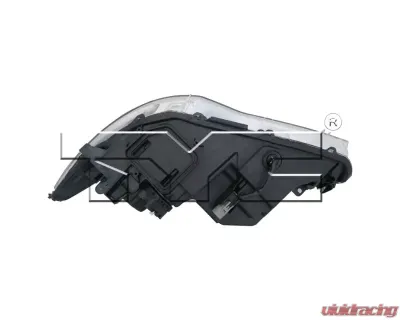 TYC Regular Headlight Right Toyota Camry 2015-2017 - 20-9611-00