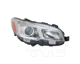 TYC Headlight Right CAPA Certified Subaru WRX 2015-2021