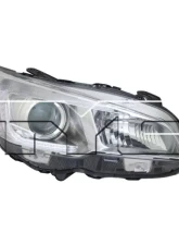 TYC Regular Headlight Right Subaru WRX 2015-2021                                     - 20-9613-00 - Image 3