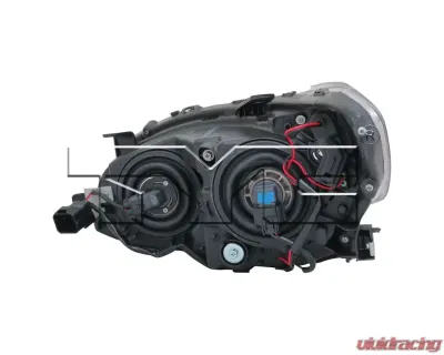 TYC Regular Headlight Right Subaru WRX 2015-2021 - 20-9613-00