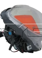 TYC Regular Headlight Right Subaru WRX 2015-2021                                     - 20-9613-00 - Image 5