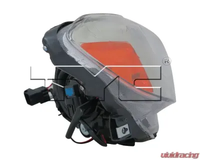 TYC Regular Headlight Right Subaru WRX 2015-2021 - 20-9613-00