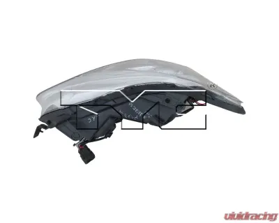 TYC Regular Headlight Right Subaru WRX 2015-2021 - 20-9613-00