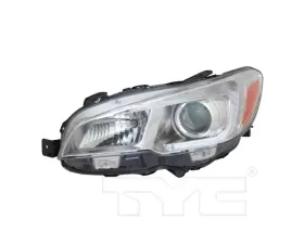 TYC Headlight Left CAPA Certified Subaru WRX 2015-2021