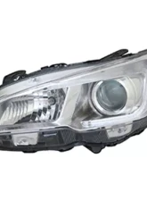 TYC Regular Headlight Left Subaru WRX 2015-2021                                     - 20-9614-00 - Image 2