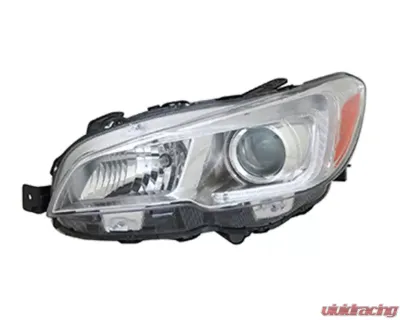 TYC Regular Headlight Left Subaru WRX 2015-2021 - 20-9614-00