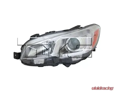 TYC Regular Headlight Left Subaru WRX 2015-2021 - 20-9614-00
