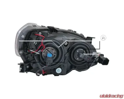 TYC Regular Headlight Left Subaru WRX 2015-2021 - 20-9614-00