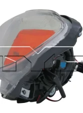 TYC Regular Headlight Left Subaru WRX 2015-2021                                     - 20-9614-00 - Image 5