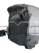 TYC Regular Headlight Left Subaru WRX 2015-2021                                     - 20-9614-00 - Image 6