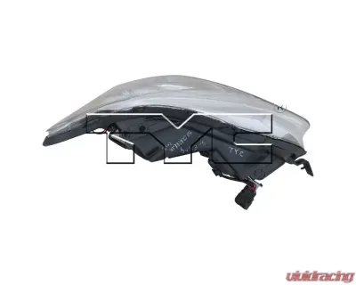 TYC Regular Headlight Left Subaru WRX 2015-2021 - 20-9614-00