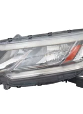 TYC Regular Headlight Left Honda CR-V 2015-2016                                     - 20-9622-00 - Image 2