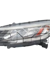 TYC Regular Headlight Left Honda CR-V 2015-2016                                     - 20-9622-00 - Image 3