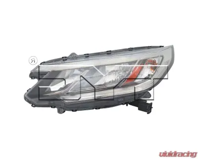 TYC Regular Headlight Left Honda CR-V 2015-2016 - 20-9622-00