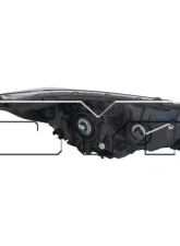 TYC Regular Headlight Left Honda CR-V 2015-2016                                     - 20-9622-00 - Image 4