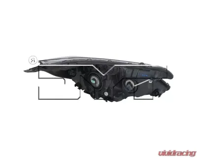 TYC Regular Headlight Left Honda CR-V 2015-2016 - 20-9622-00