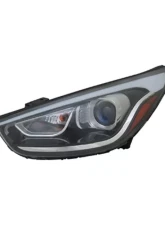 TYC Regular Headlight Left Hyundai Tucson 2014-2015                                     - 20-9624-00 - Image 2