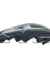 TYC Regular Headlight Left Hyundai Tucson 2014-2015                                     - 20-9624-00 - Image 7