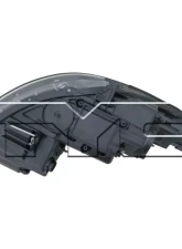 TYC Regular Headlight Left Hyundai Tucson 2014-2015                                     - 20-9624-00 - Image 8